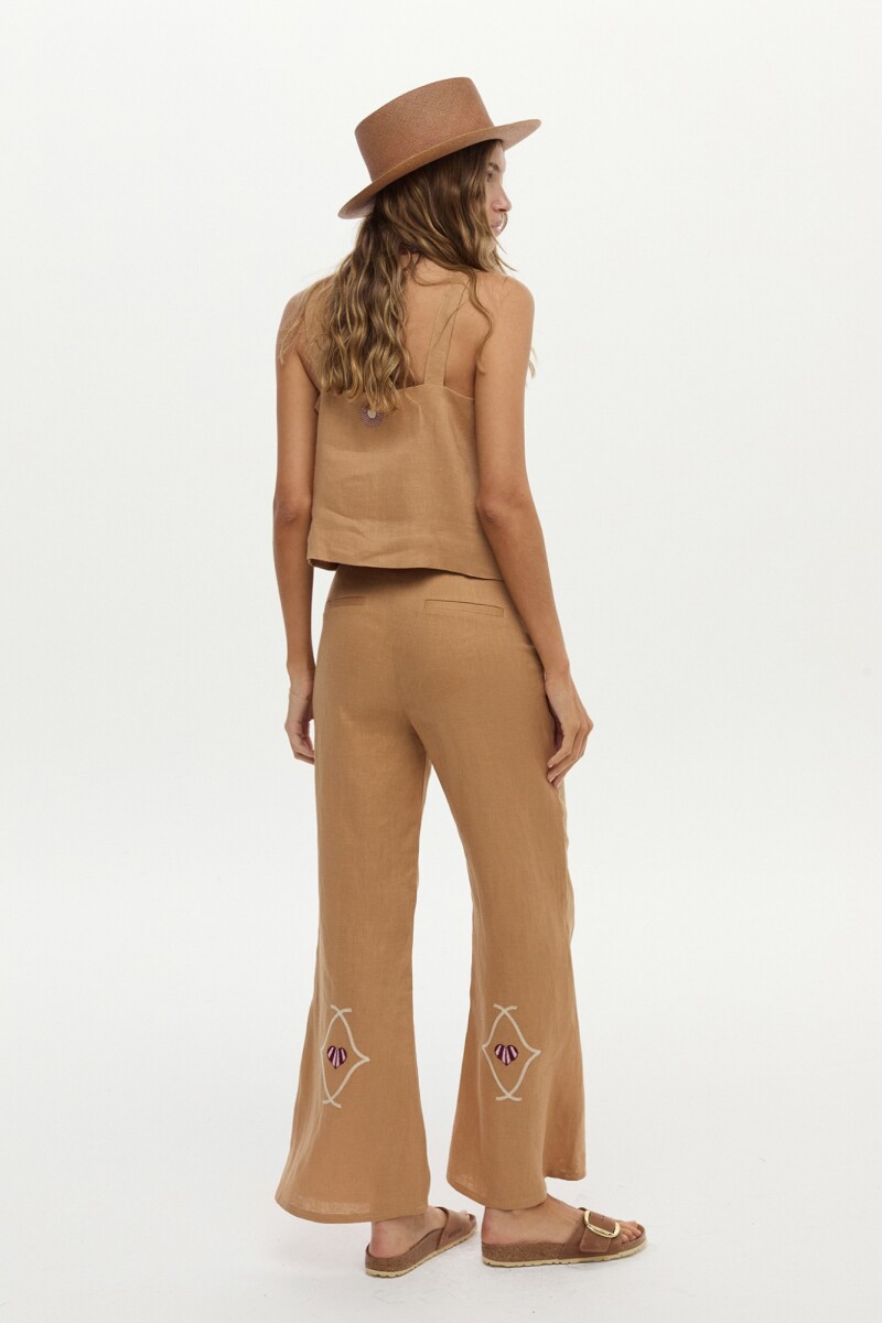 Pantalon Alena Camel