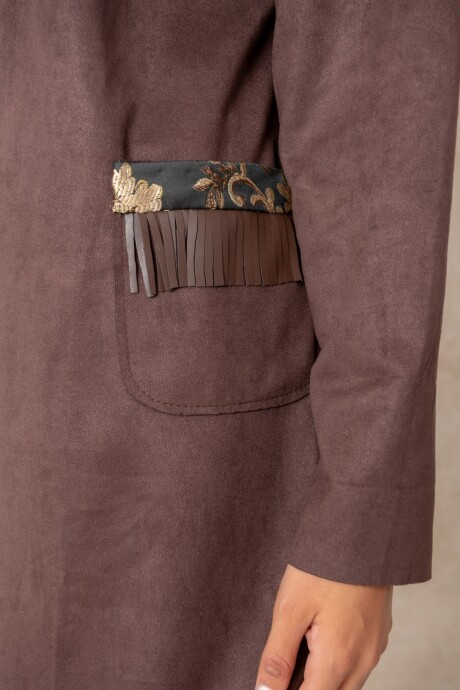 CHAQUETA BETTY Chocolate