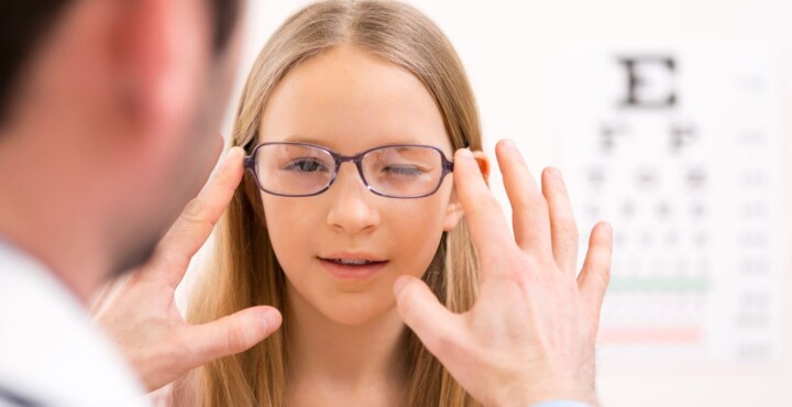 Cuidados para la salud visual de los niños