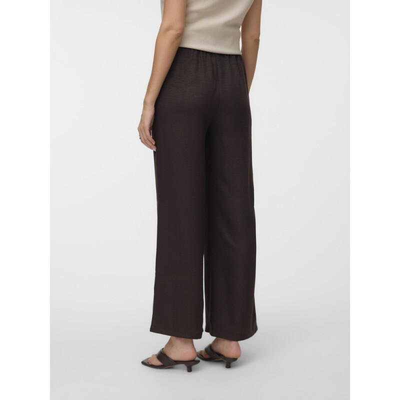 VMMELANEY HW LOOSE PANT WVN NOOS Chocolate Torte