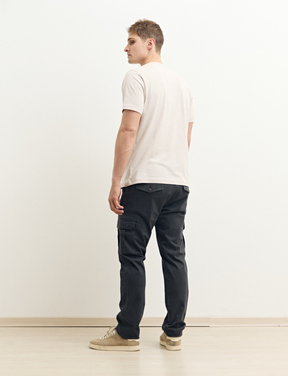 080361 PANTALON HARRY Gris Oscuro