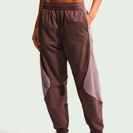 Pantalón Largo Nike Swift De Mujer Morado