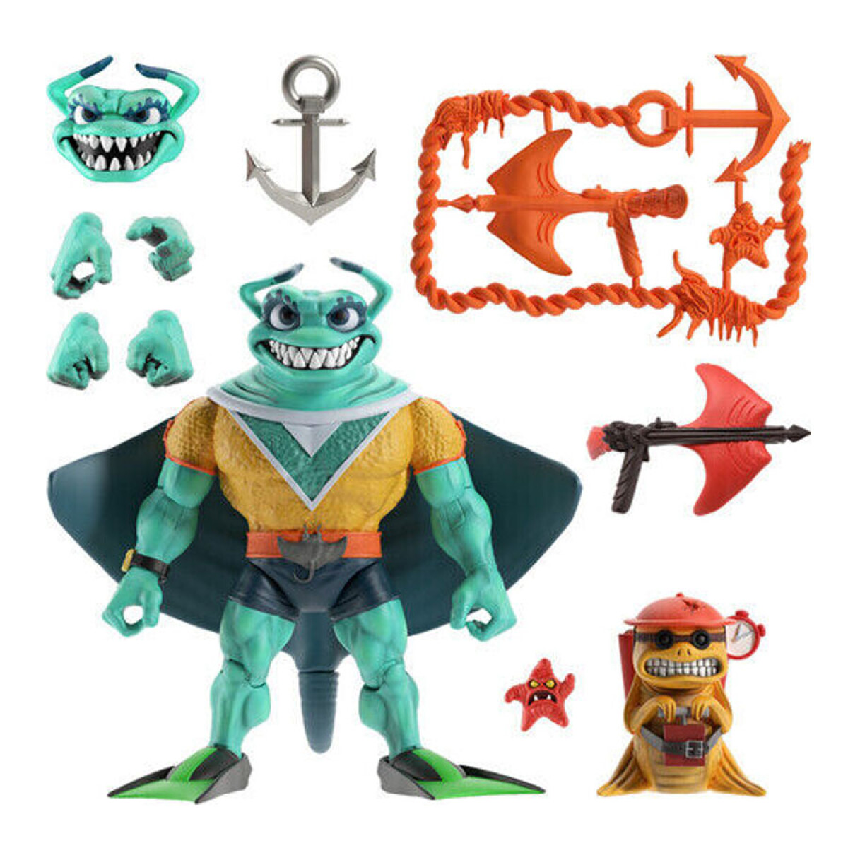 TMNT - Ray Fillet 7" Scale Figure 