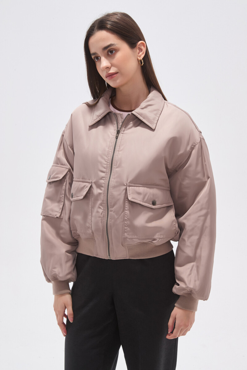 Campera Jilo - Taupe Claro 