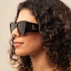 Lentes de Sol Chilli Beans Alok Negro
