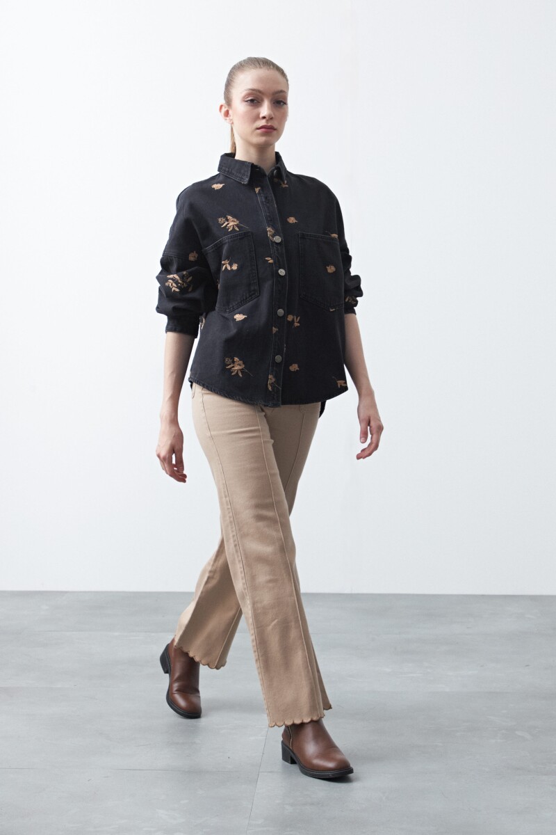 SOBRECAMISA ALONDRA Negro