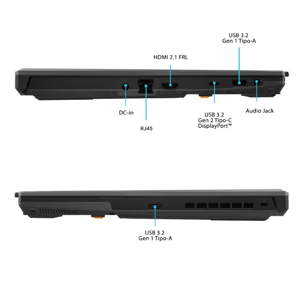 Notebook Asus Fx607vj I5 8gb Ram 512gb 16¨ Rtx3050 NOTEBOOK ASUS FX607VJ I5/8/512/3050