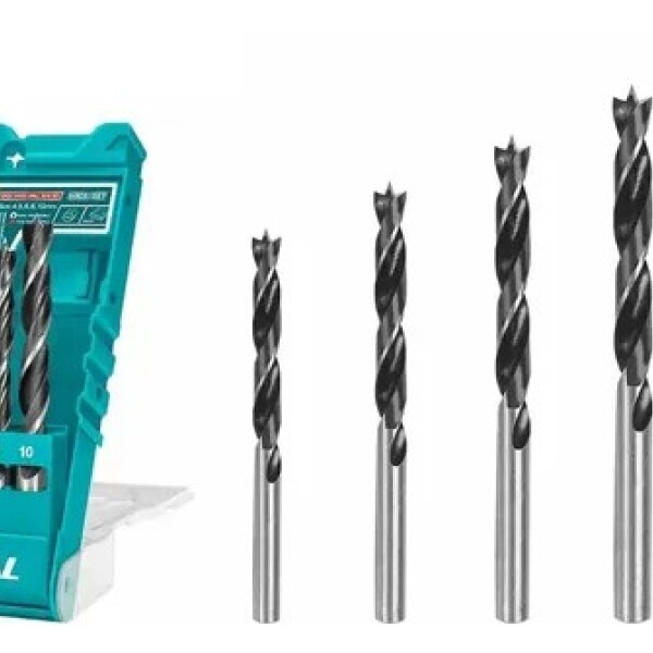 Set 5 mechas para madera total TACSD7056 Set 5 mechas para madera total TACSD7056