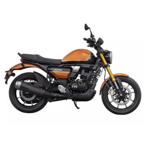 TVS Ronin 225 Naranja