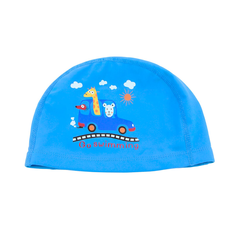 Austral Gorra Natación De Niños Azul