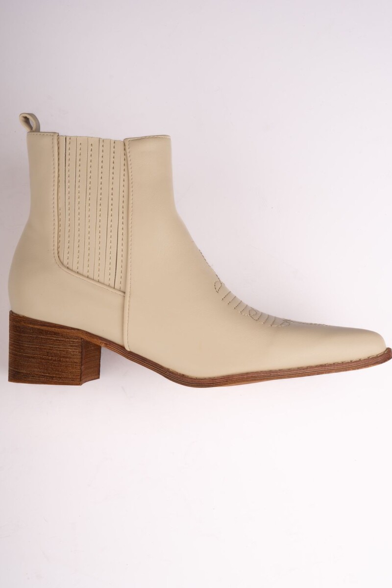 Bota Lerina Beige