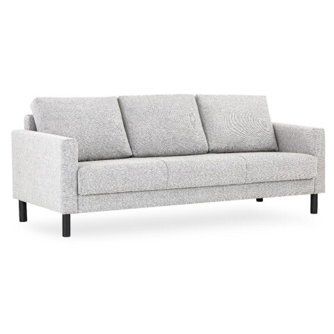 Sofá Living 3 Cuerpos Autoarmable Madera Ecosoft Y Poliester Gris Sofá Living 3 Cuerpos Autoarmable Madera Ecosoft Y Poliester Gris