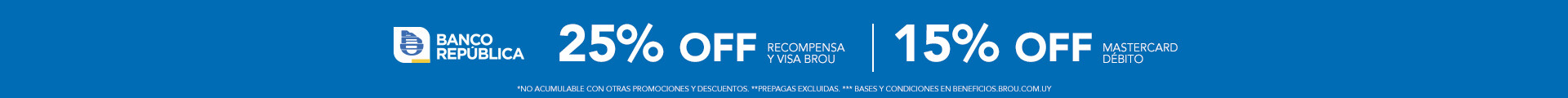 Brou descuento