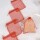 Pack x 100 - Bolsas organza 12x17 cm ROJO