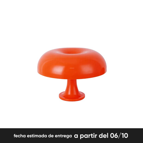 Lámpara veladora minimalista Naranja