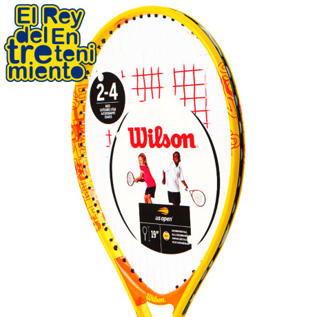 Raqueta Wilson Us Open 19 P/ Niño Profesional Tennis Raqueta Wilson Us Open 19 P/ Niño Profesional Tennis