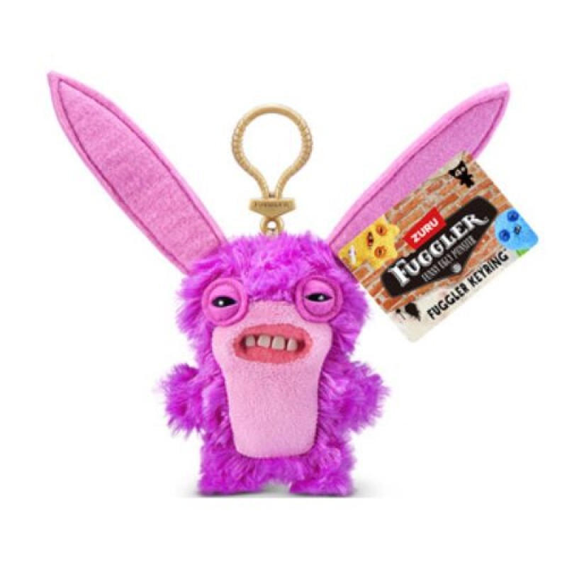 Fuggler Keyrings para colgar Violeta