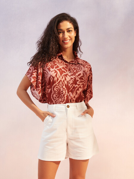 CAMISA GIRASOL ESTAMPADO 1