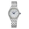 Reloj Seiko SUR539P1 para mujer con correa de acero Plateado