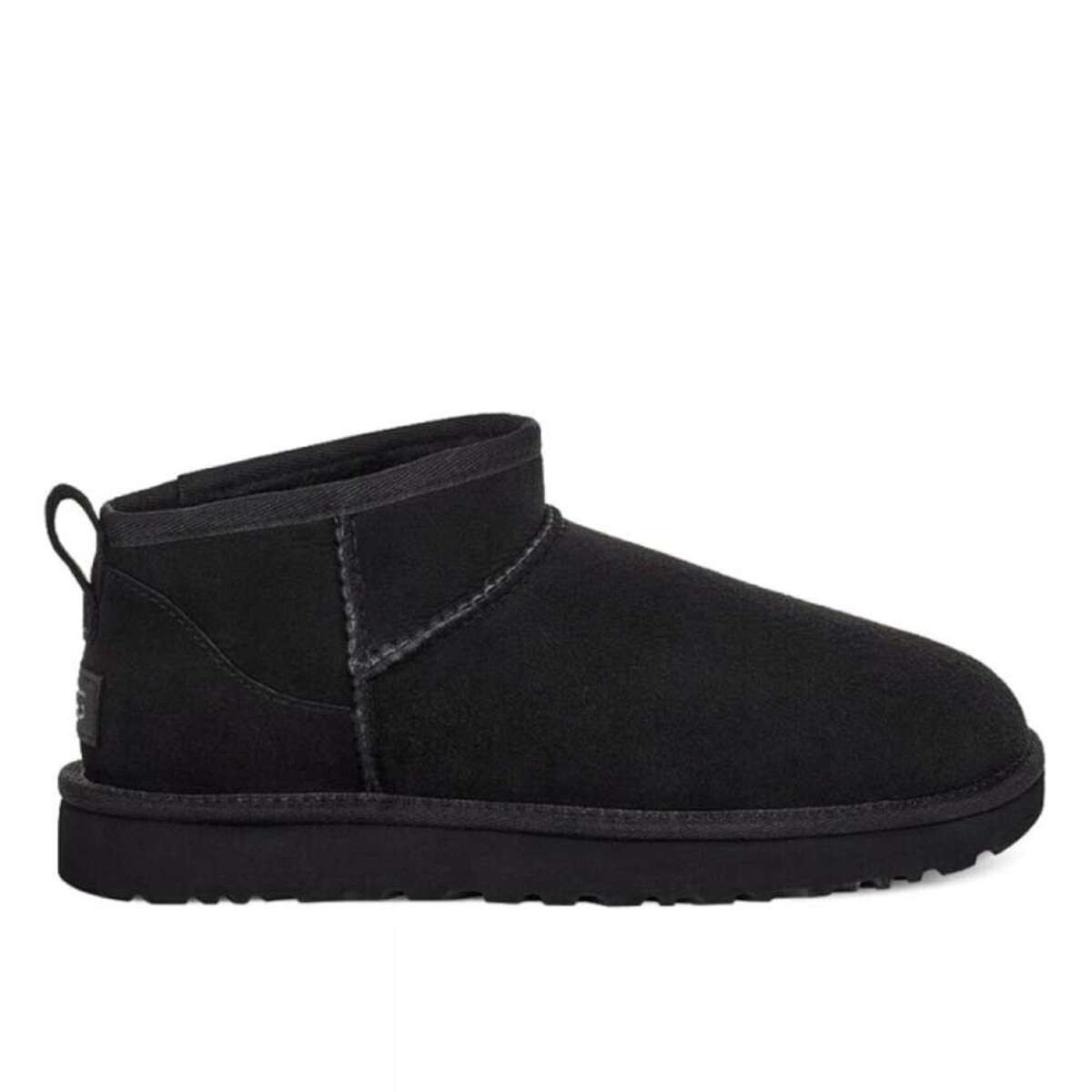 Botas UGG Classic Ultra Mini Negro - Mini Negro 