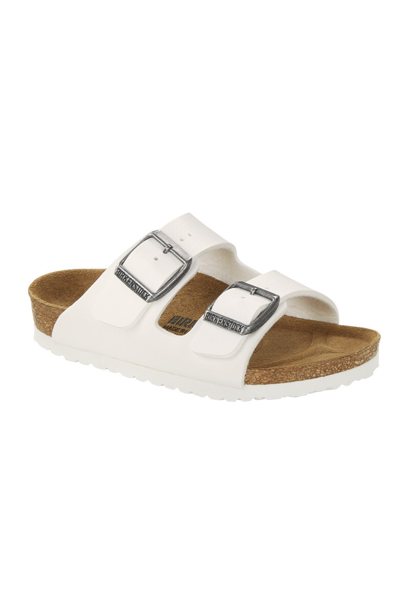 Sandalia Arizona Kids Birko-flor - Estrecho Blanco