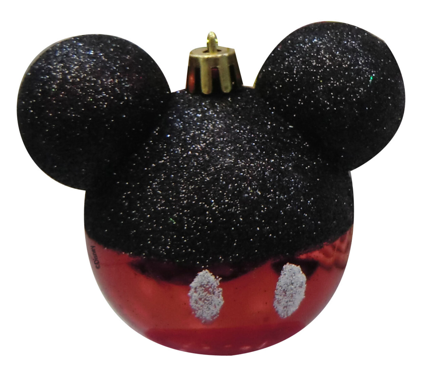 Chirimbolo 3D Forma Mickey 6,5 cm Navidad 