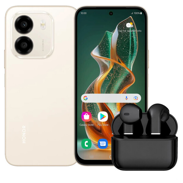 Honor X6e 4/128gb 4g + Reaglo DORADO