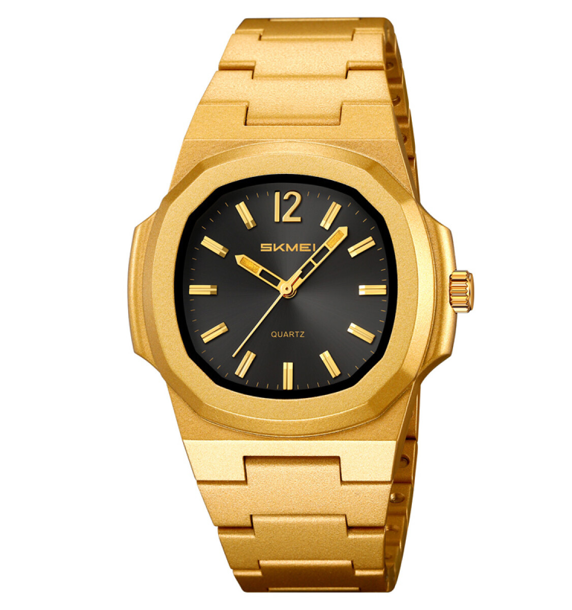 Reloj Skmei 2382gd Analógico Dorado Unisex 