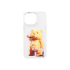 Protector para iPhone 15 transparente diseño oso Protector Para Iphone 15 Transparente Diseño Oso