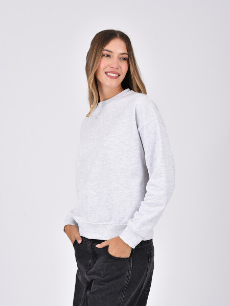 BUZO CAFANDRA GRIS CLARO