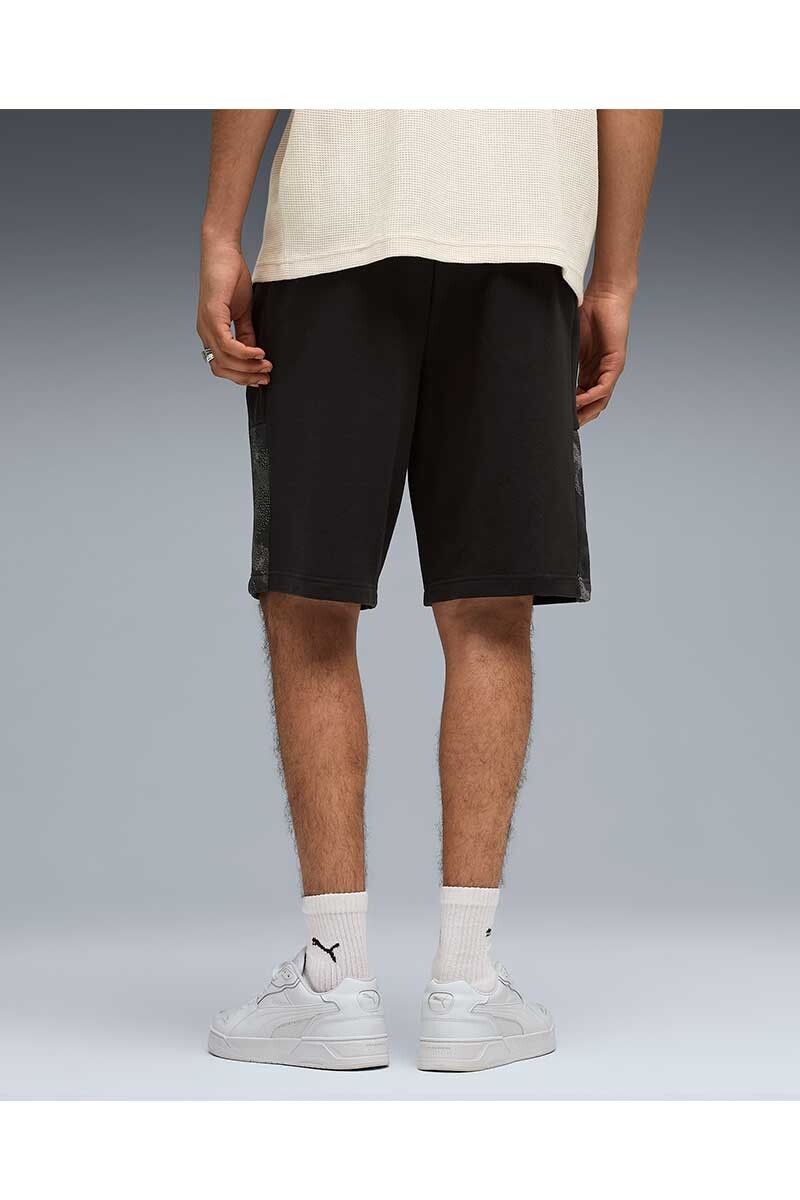 BERMUDA PUMA ESS CAMO Negro