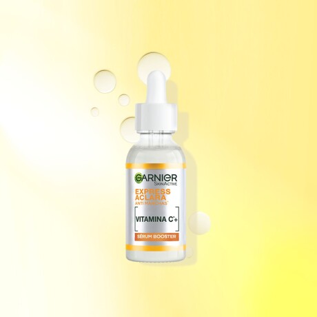 Sérum anti manchas Garnier Express Aclara con vitamina C 30ml Sérum anti manchas Garnier Express Aclara con vitamina C 30ml