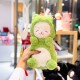 Peluche corderito disfraz rana