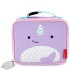 Lunchera termica SKIP HOP delfin violeta