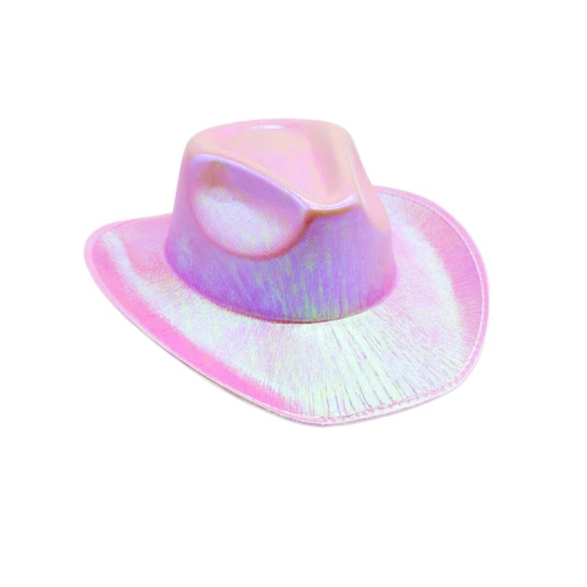 Gorro Cowboy Tornasol - Plateado 