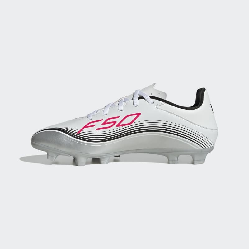 Championes Adidas F50 Messi Club Blanco