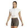 Remera Adidas Poer Boxy Blanco