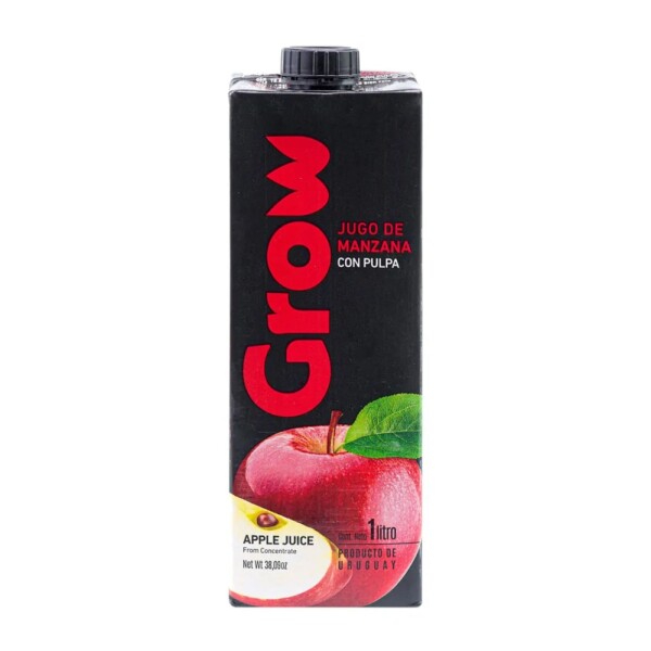 Grow Jugo De Manzana 1l Grow Jugo De Manzana 1l