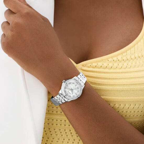 Reloj GUESS COLETTE Acero Plateado Esfera 32mm 0