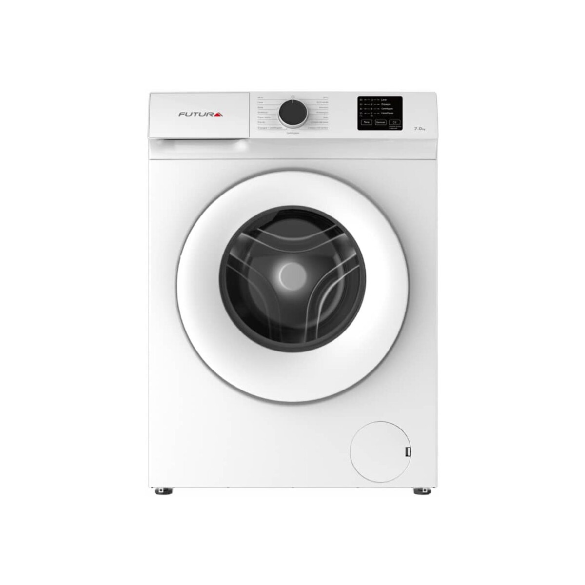 Lavarropas carga frontal Futura Slim 6Kg FUT-CF6KSL - blanco 
