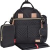 Mochila maternal SUITE skip hop Black Mochila maternal SUITE skip hop Black
