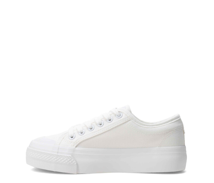 Championes de Mujer Miss Carol Dilon De Lona Blanco