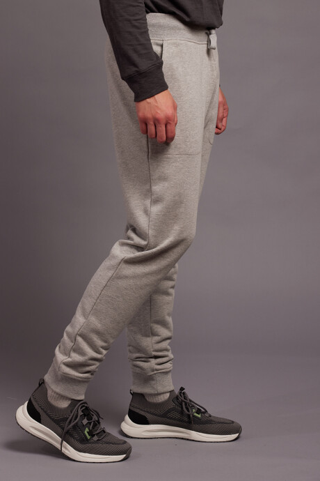 BABUCHA JOGGERW22 RUSTY Gris Claro