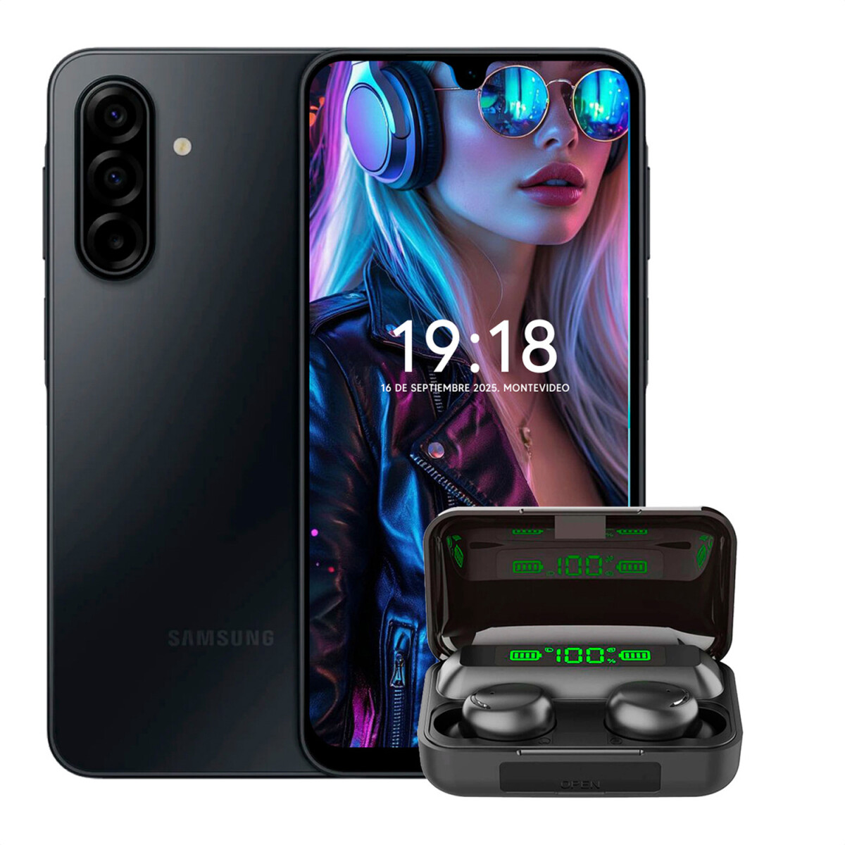 Samsung Galaxy A17 8/256gb 5g + Regalo - NEGRO 