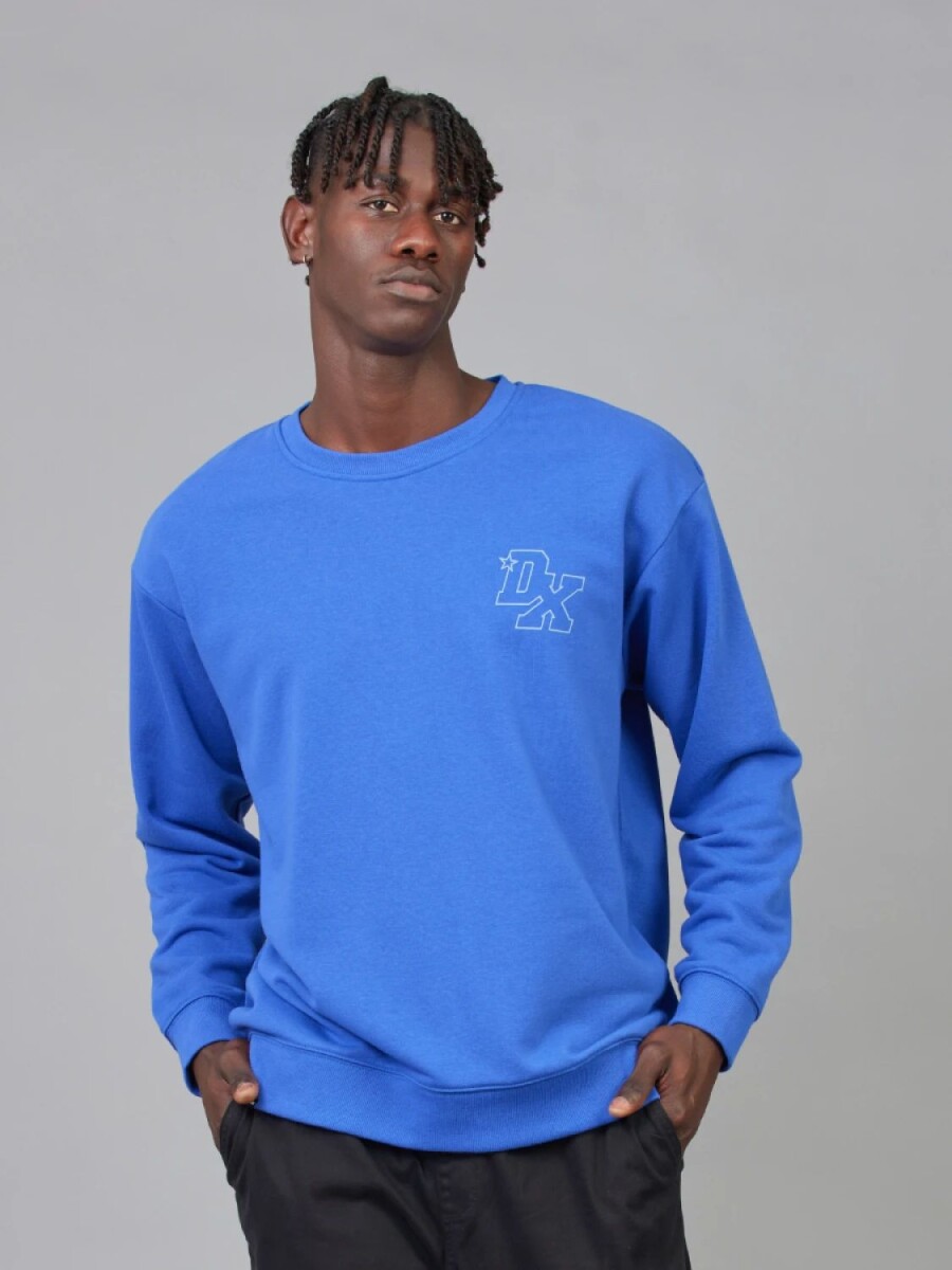 Sweater Diex Dixie - azul 