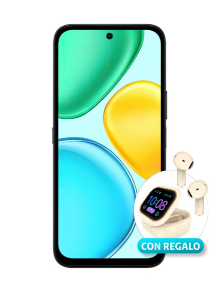 Celular Honor X7E 256GB Negro