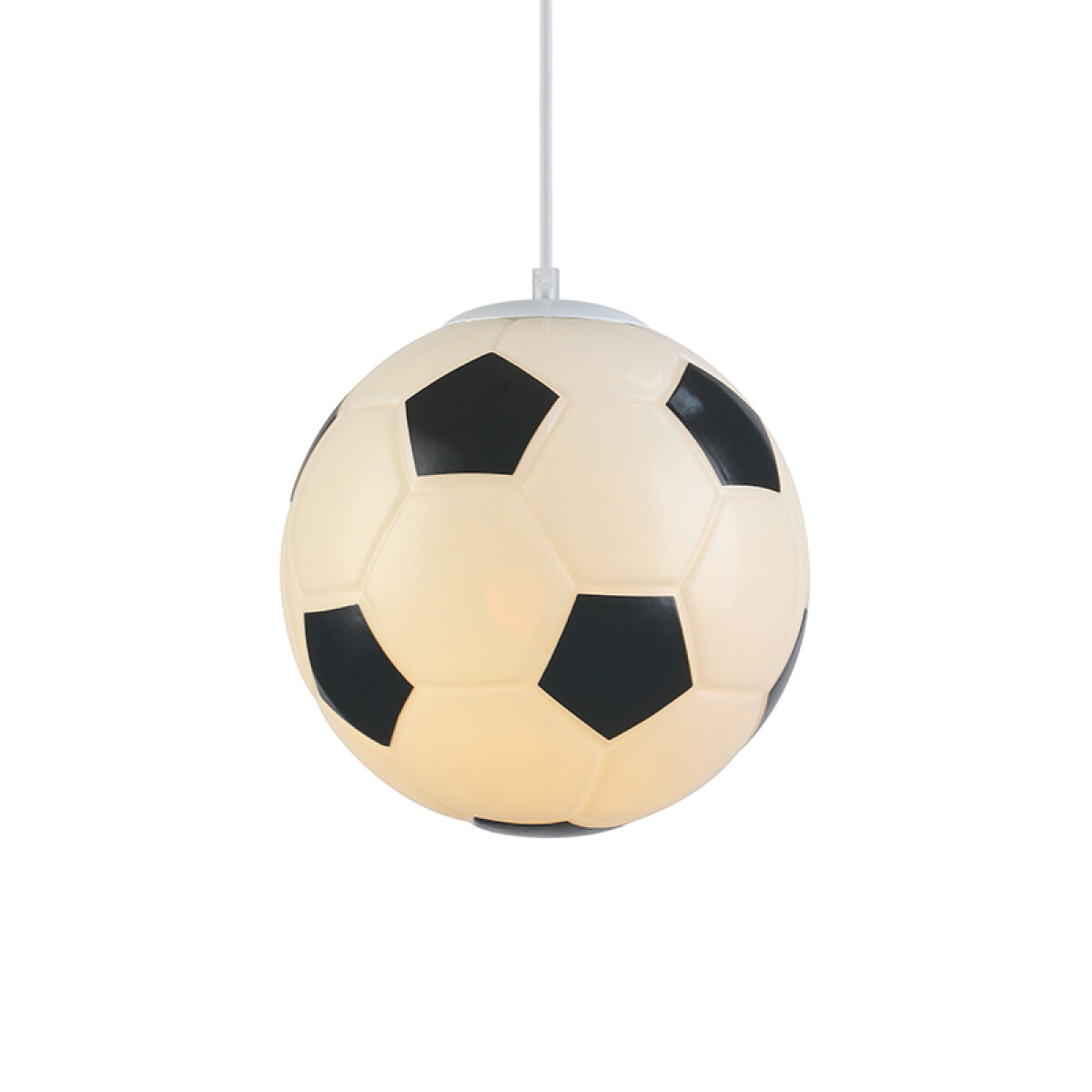 Lámpara colgante infantil pelota de fútbol Ø25cm - IX9168 