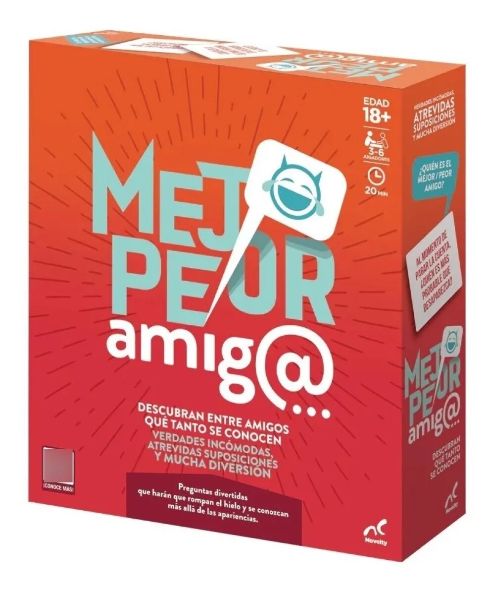Mejor Peor amigos 