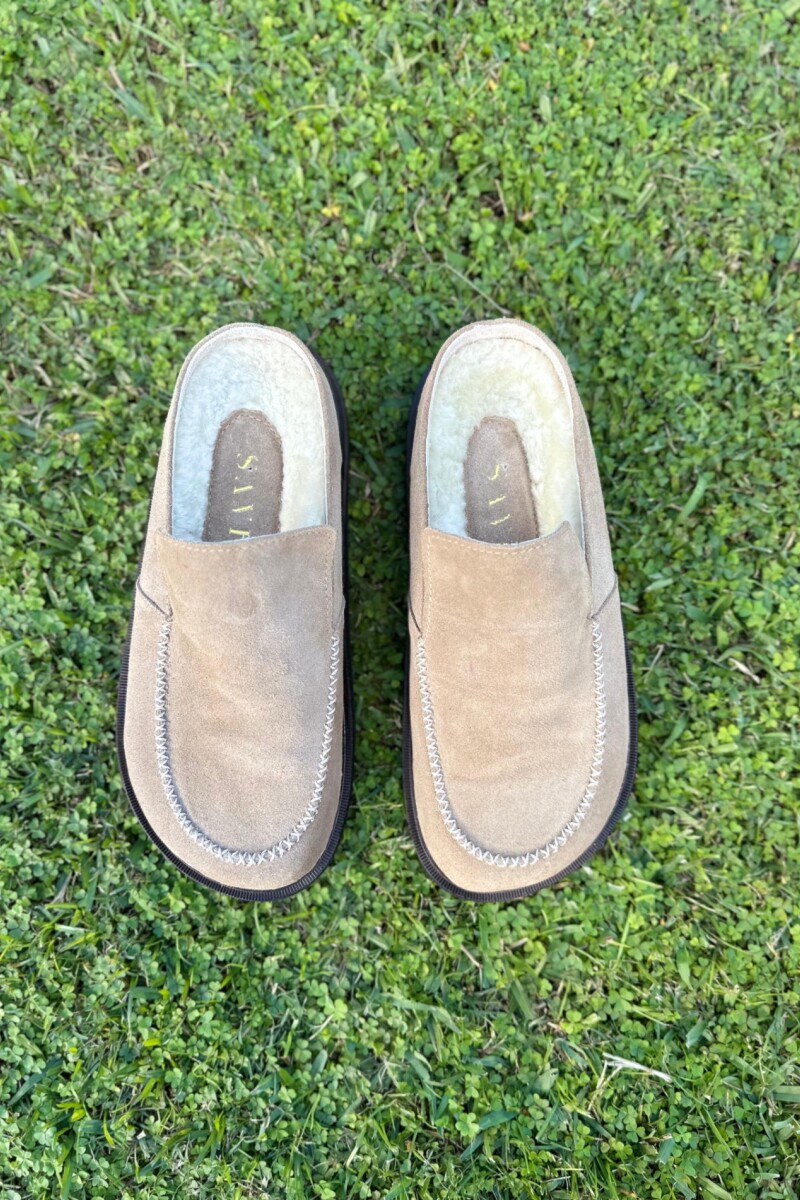 Zueco Daily Beige
