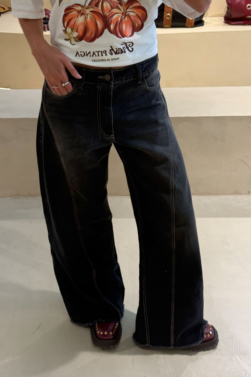 Pantalón Hype Negro